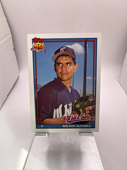 Topps Wilson Alvarez
