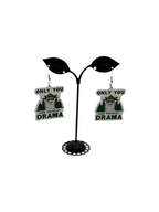 Drama llama earrings