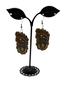 Bigfoot earrings
