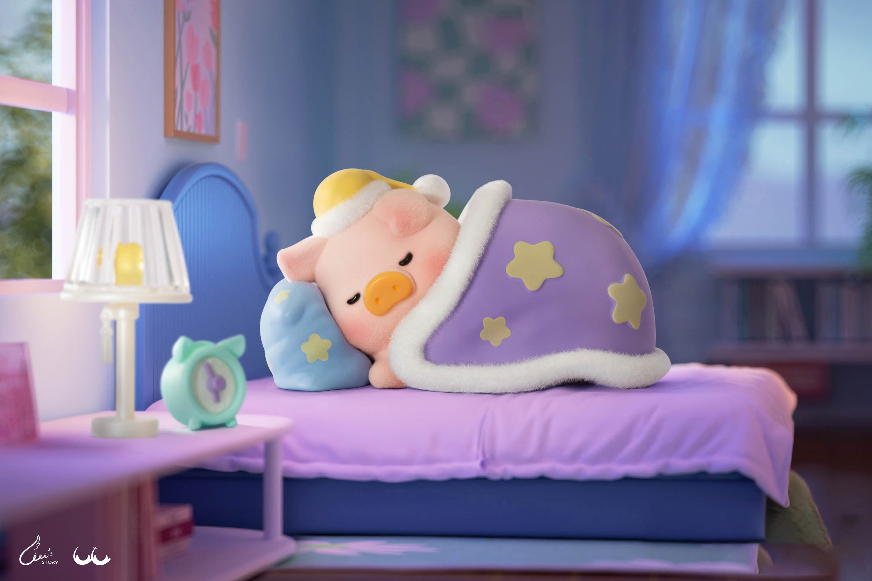 LuLu the Piggy - Stay with You Series (1 Blind Box) - Collectors World Toys