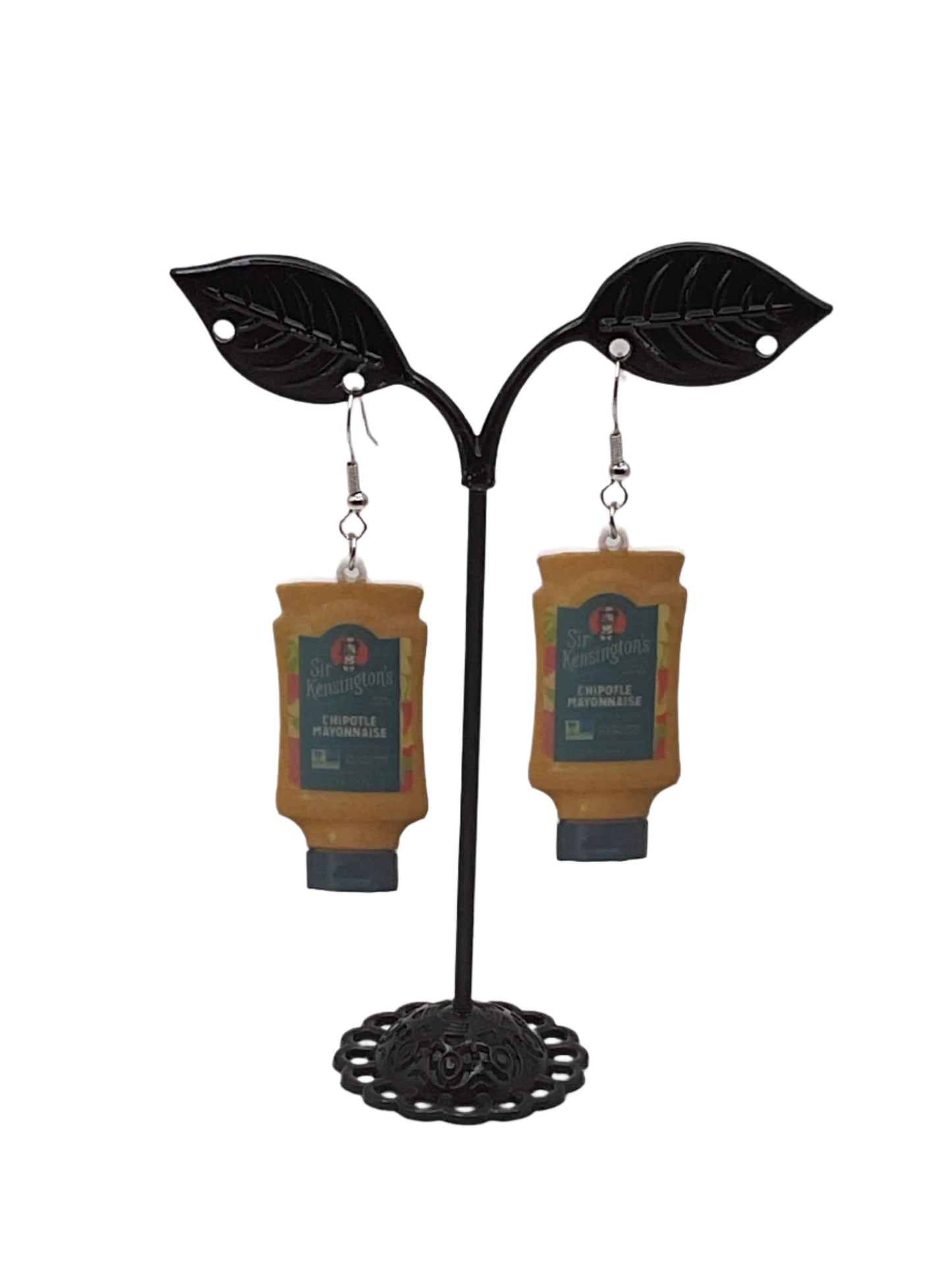Condiment earrings