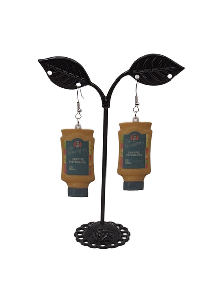 Condiment earrings