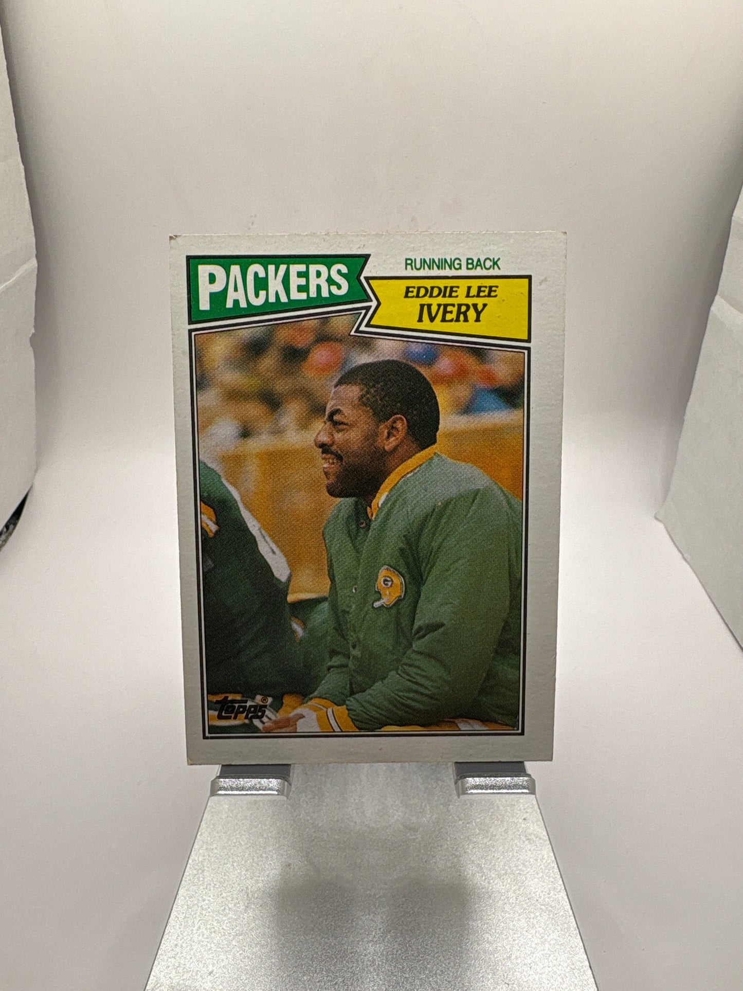 Topps Eddie Lee Ivery