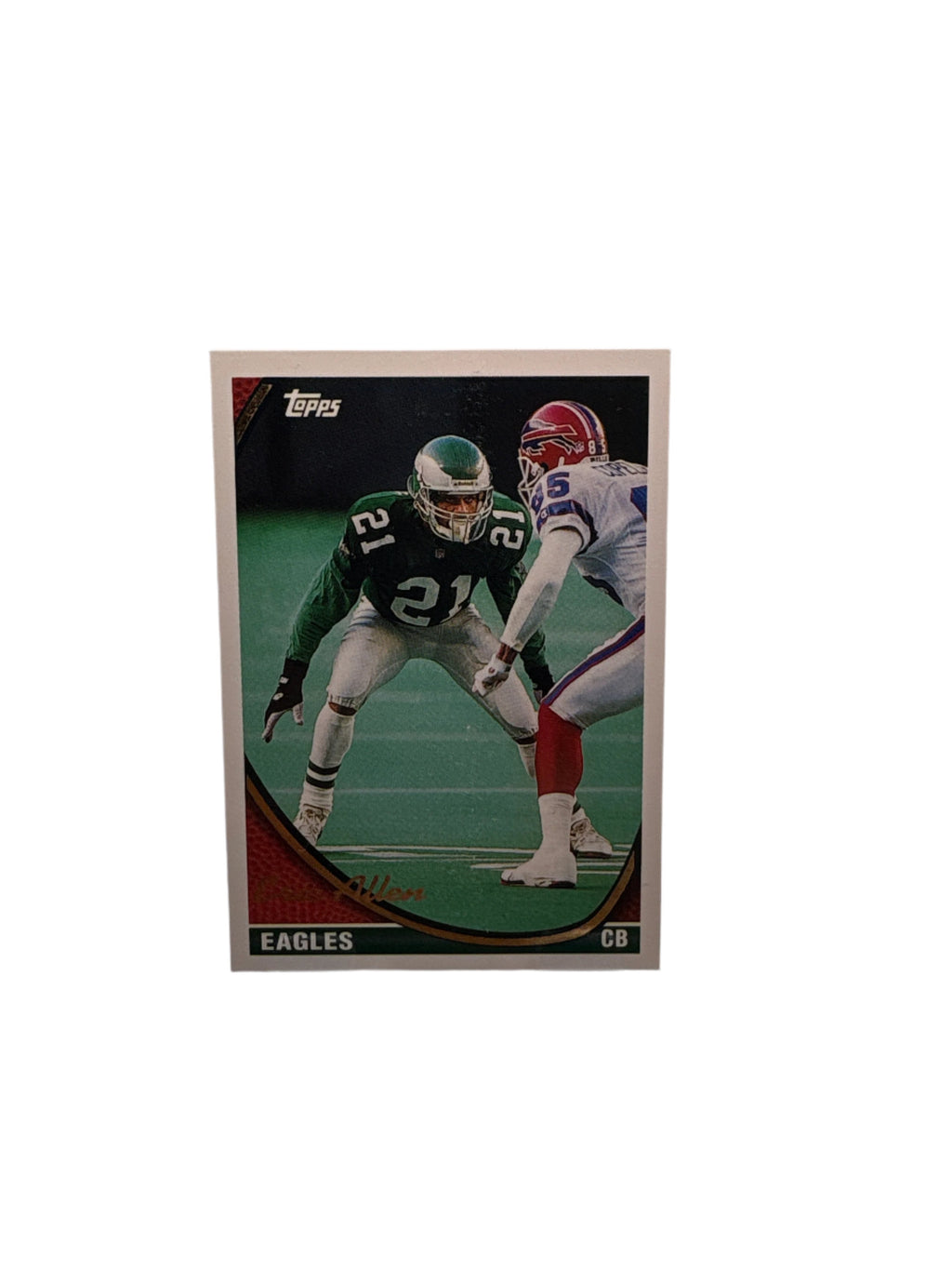 Topps Eric Allen