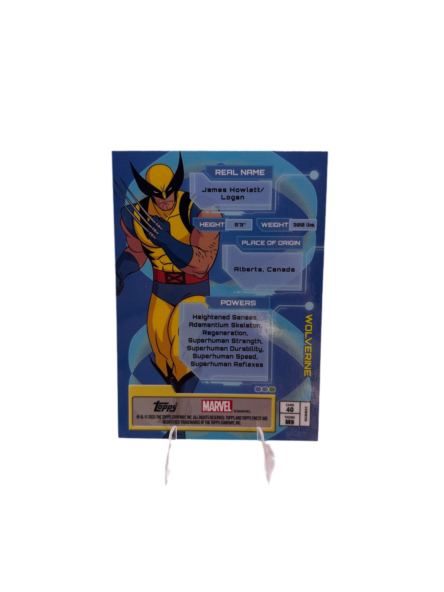 Topps Wolverine