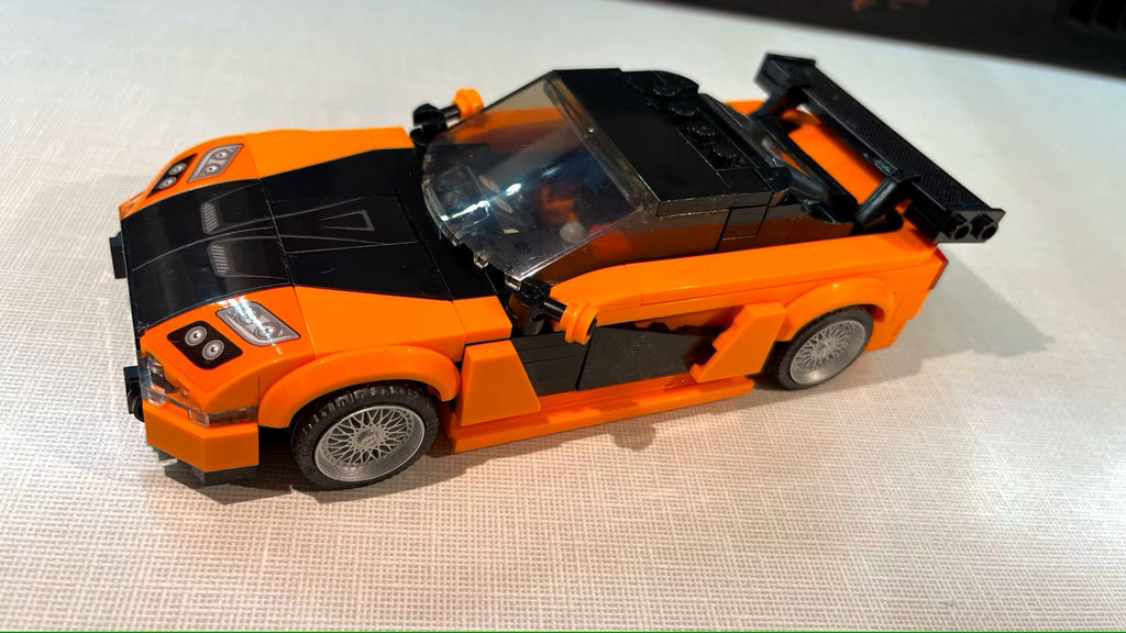 RX7 367pc Sports car - Collectors World Toys