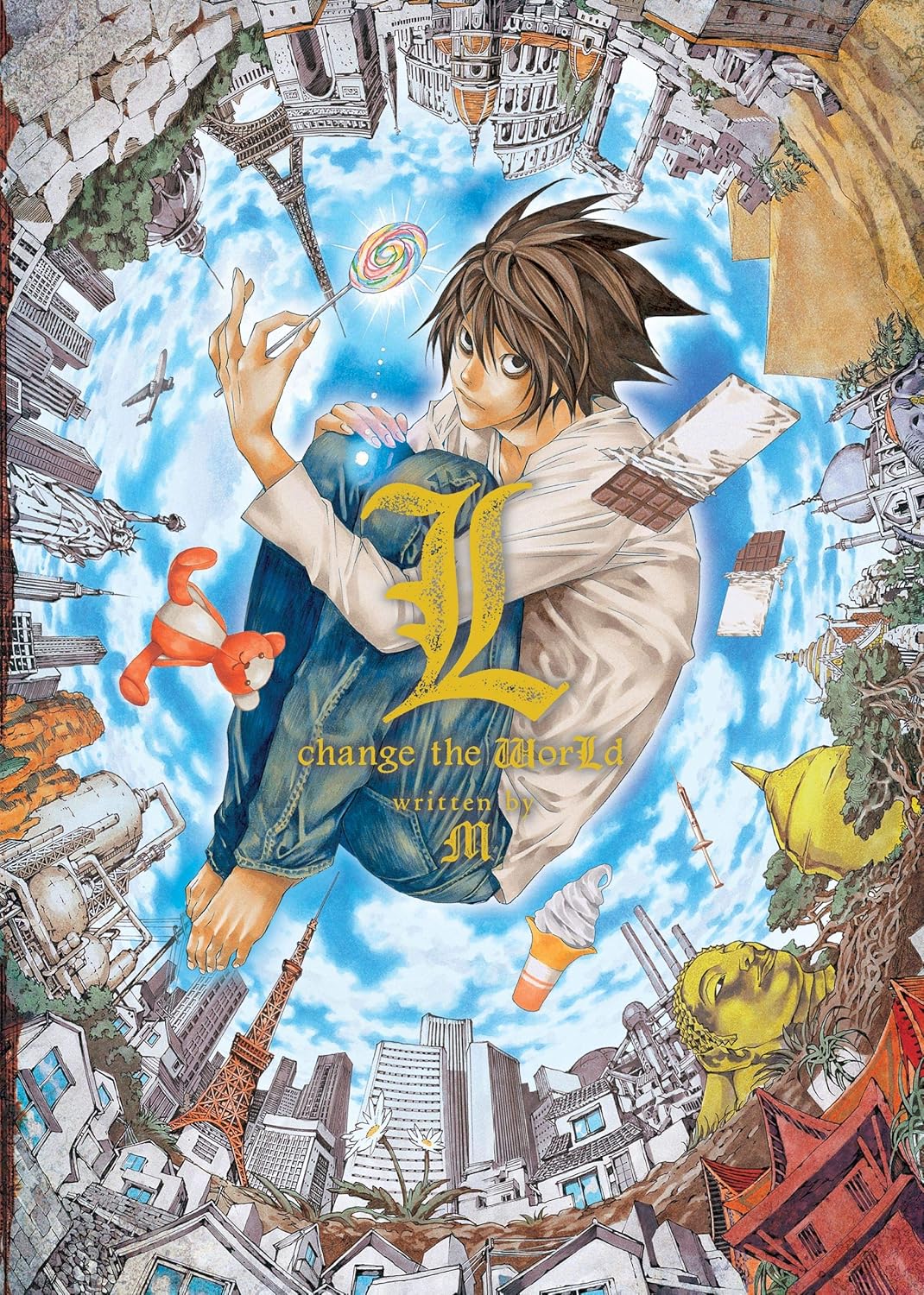 Death Note L Change the World Novel Main image