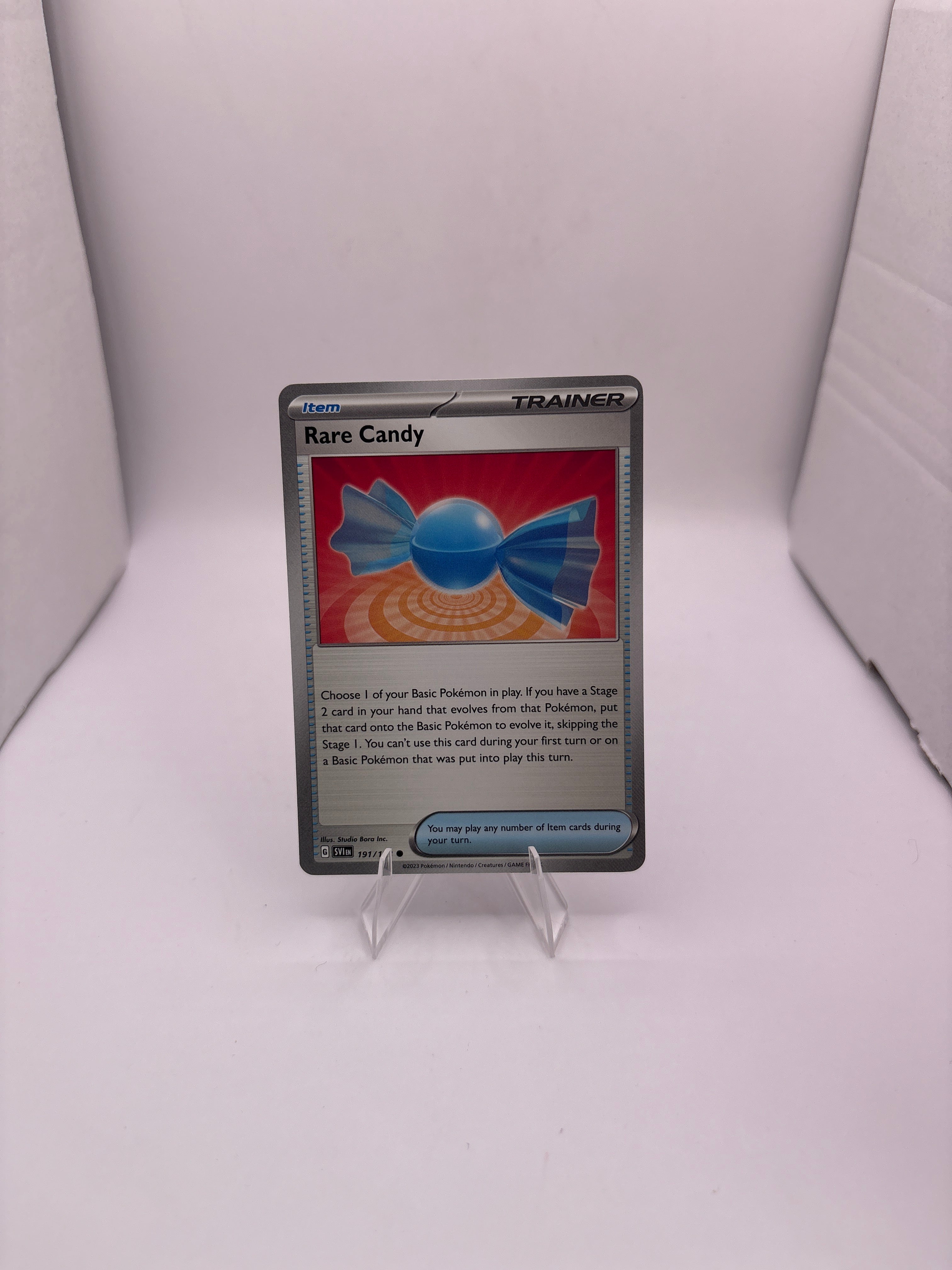 Pokemon Rare Candy