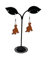 Dinosaur Earrings