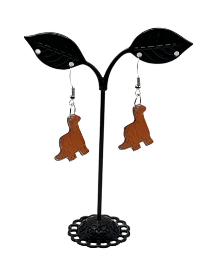Dinosaur Earrings