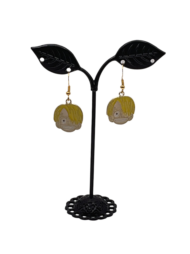 Anime earrings Hover Image