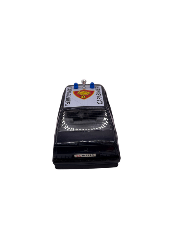 Burago Alfa Romeo 75 Carabinieri Diecast