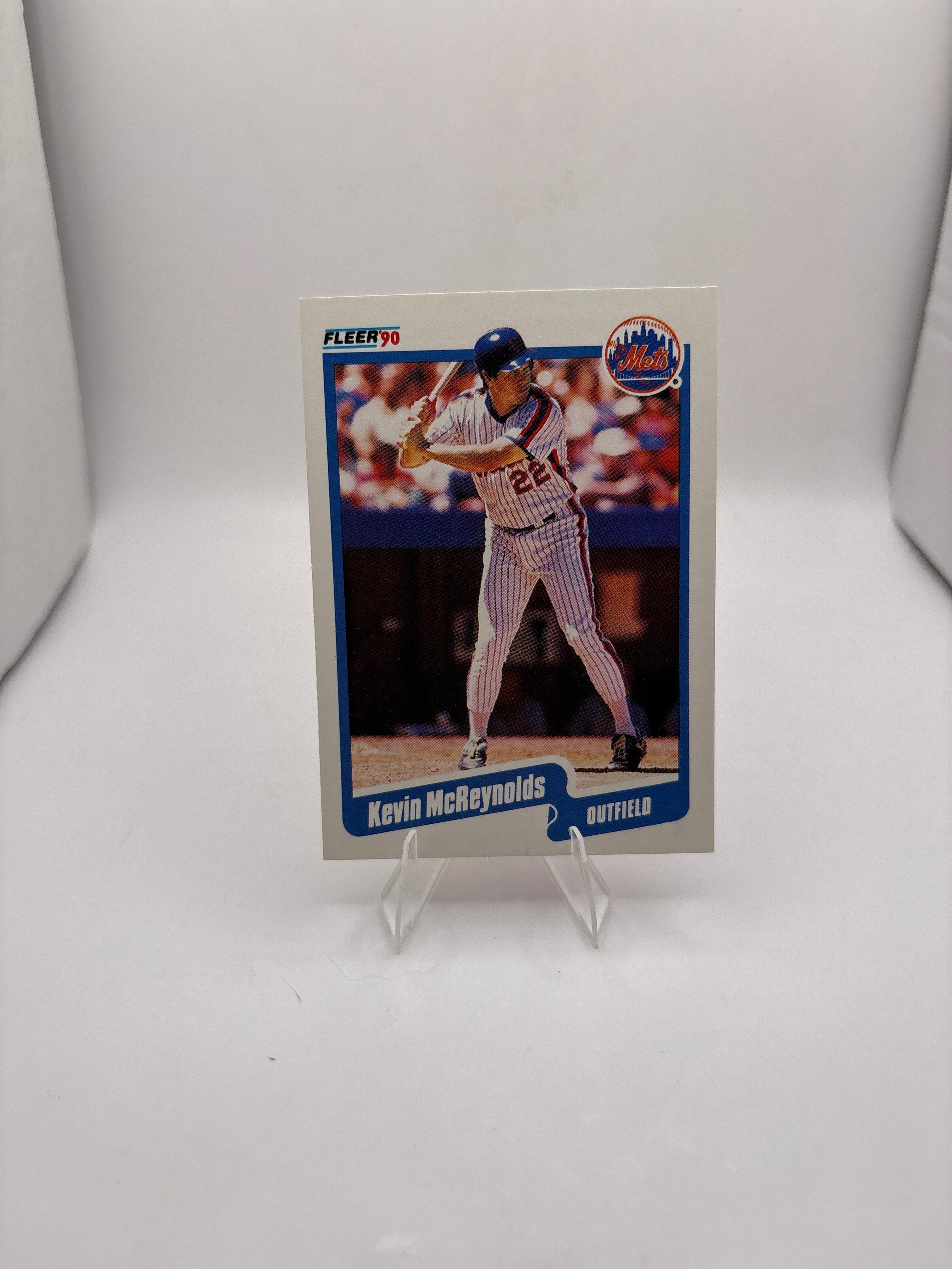 Fleer Kevin McReynolds Main image