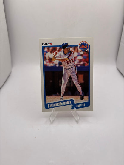 Fleer Kevin McReynolds