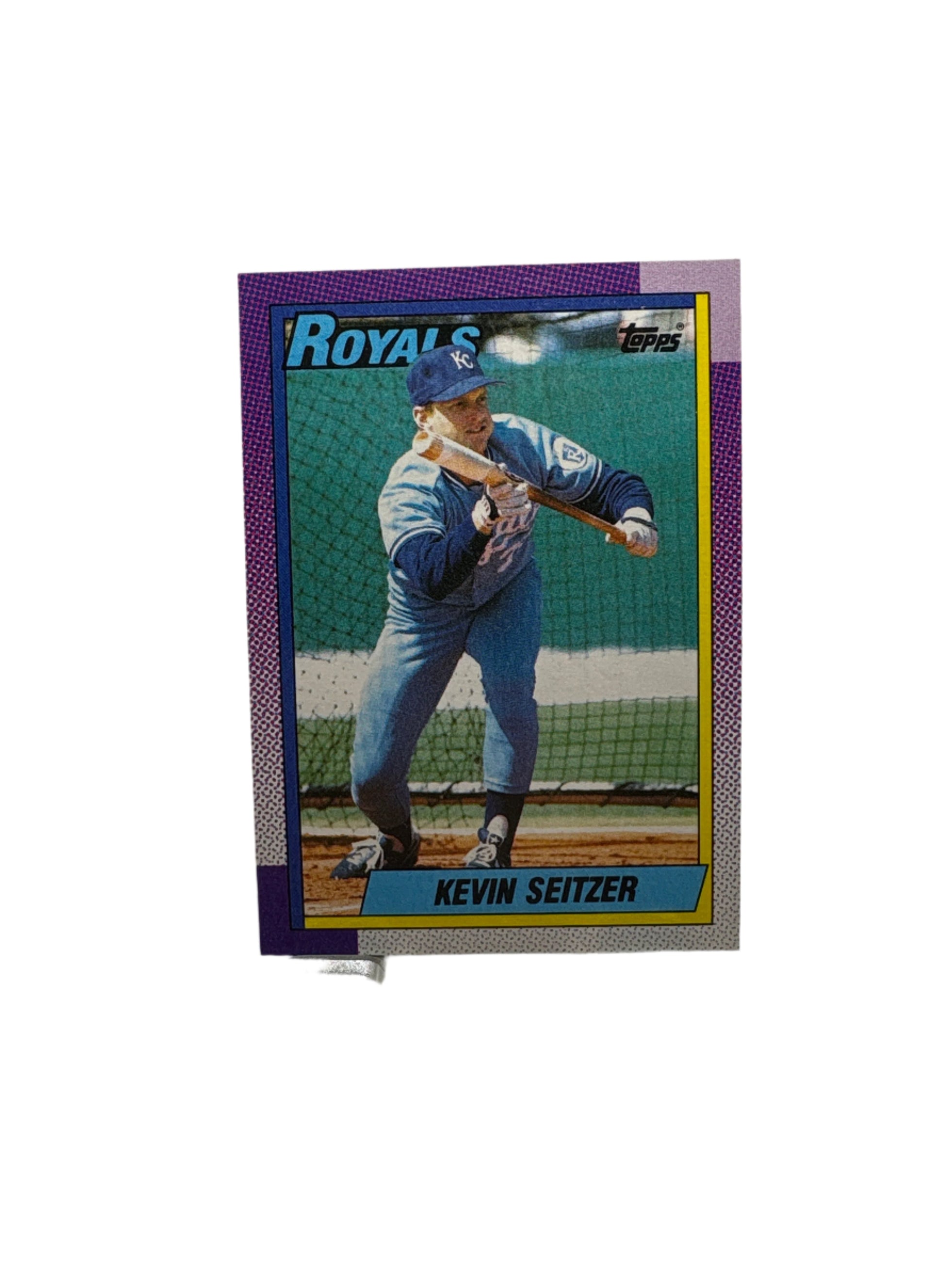 Topps Kevin Seitzer