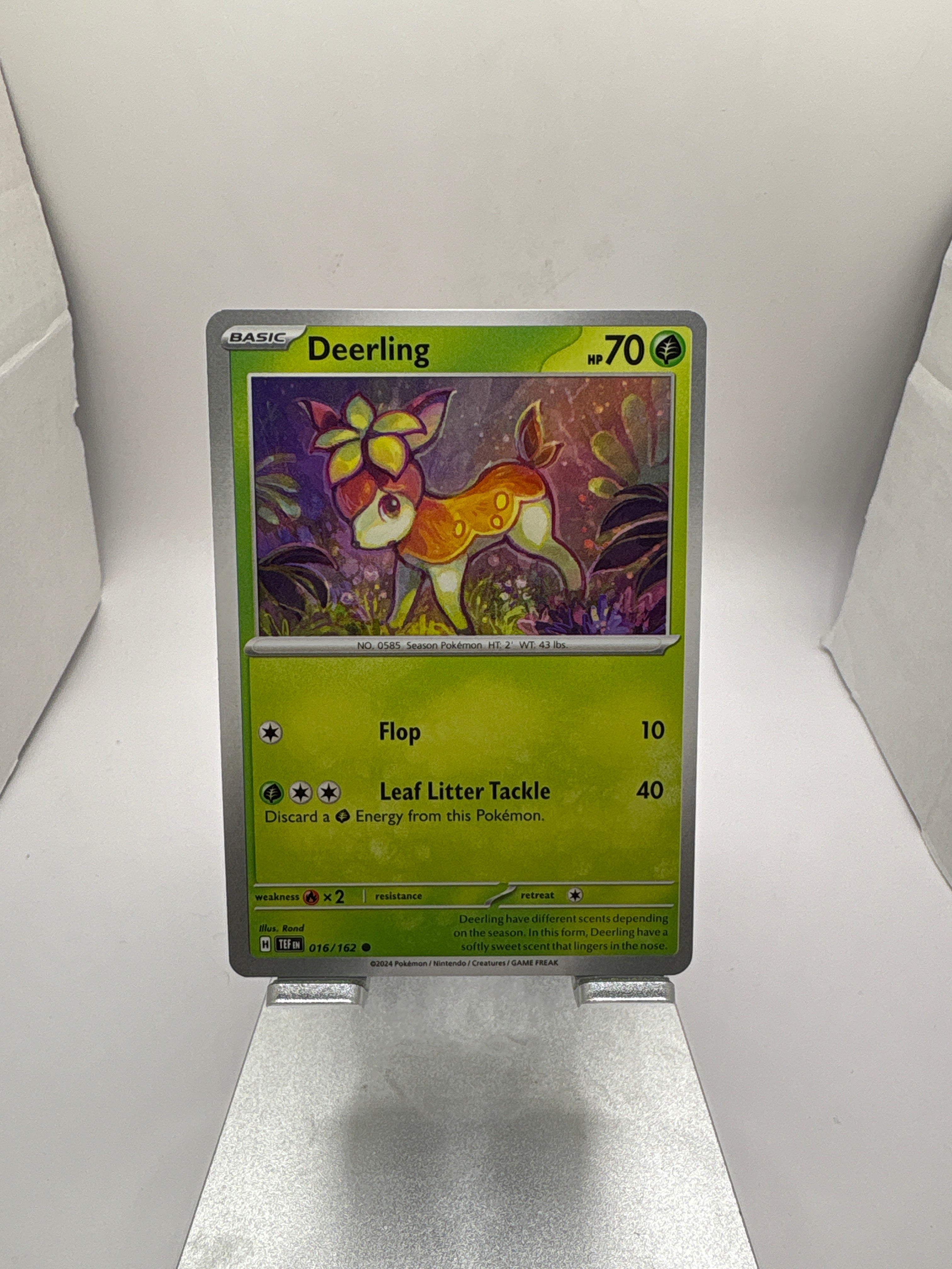 Pokemon Deerling Main image
