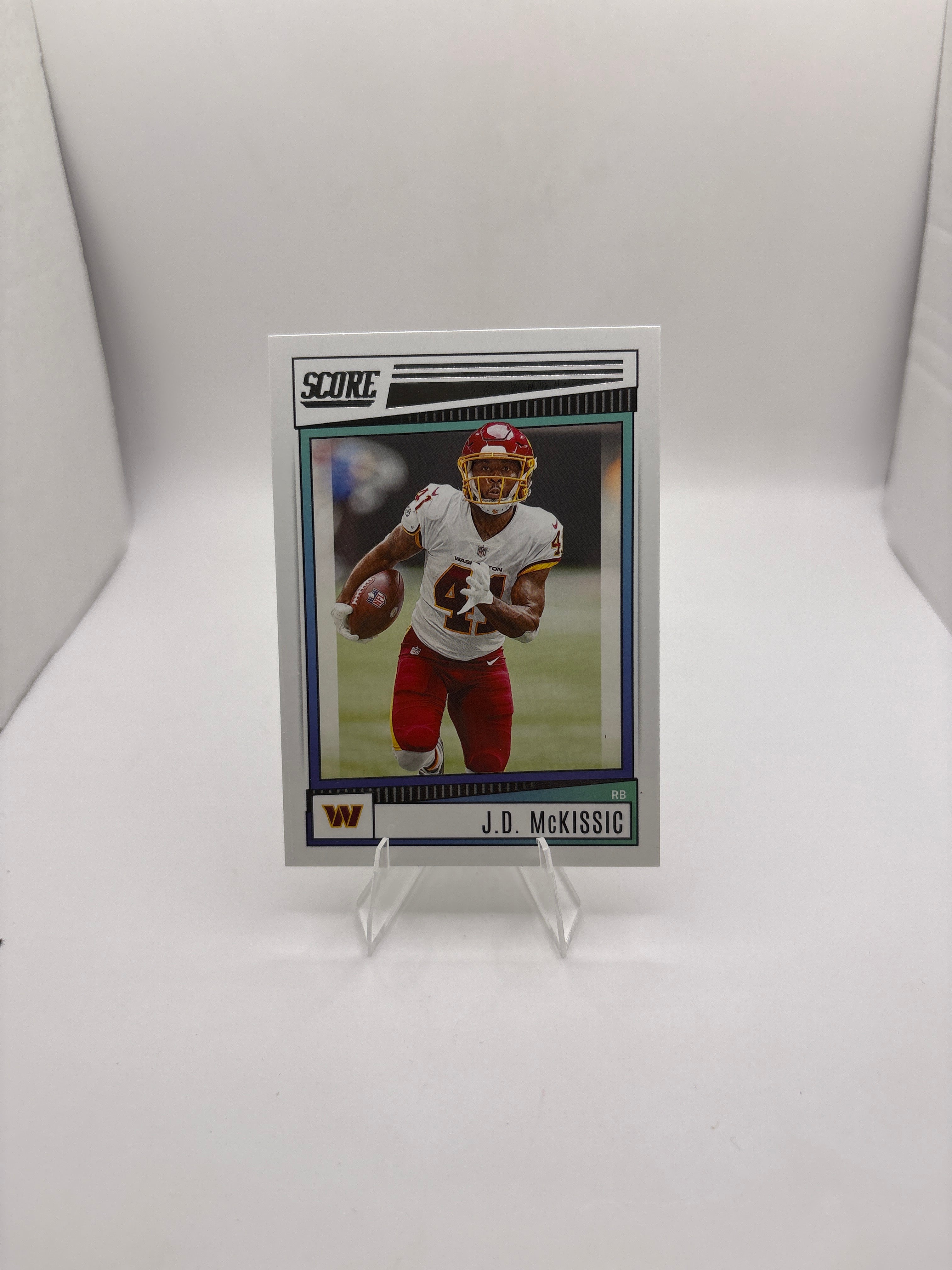 Score J.D. McKissic Main image