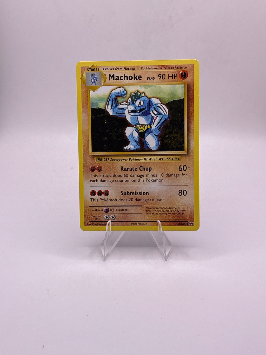 Pokemon Machoke
