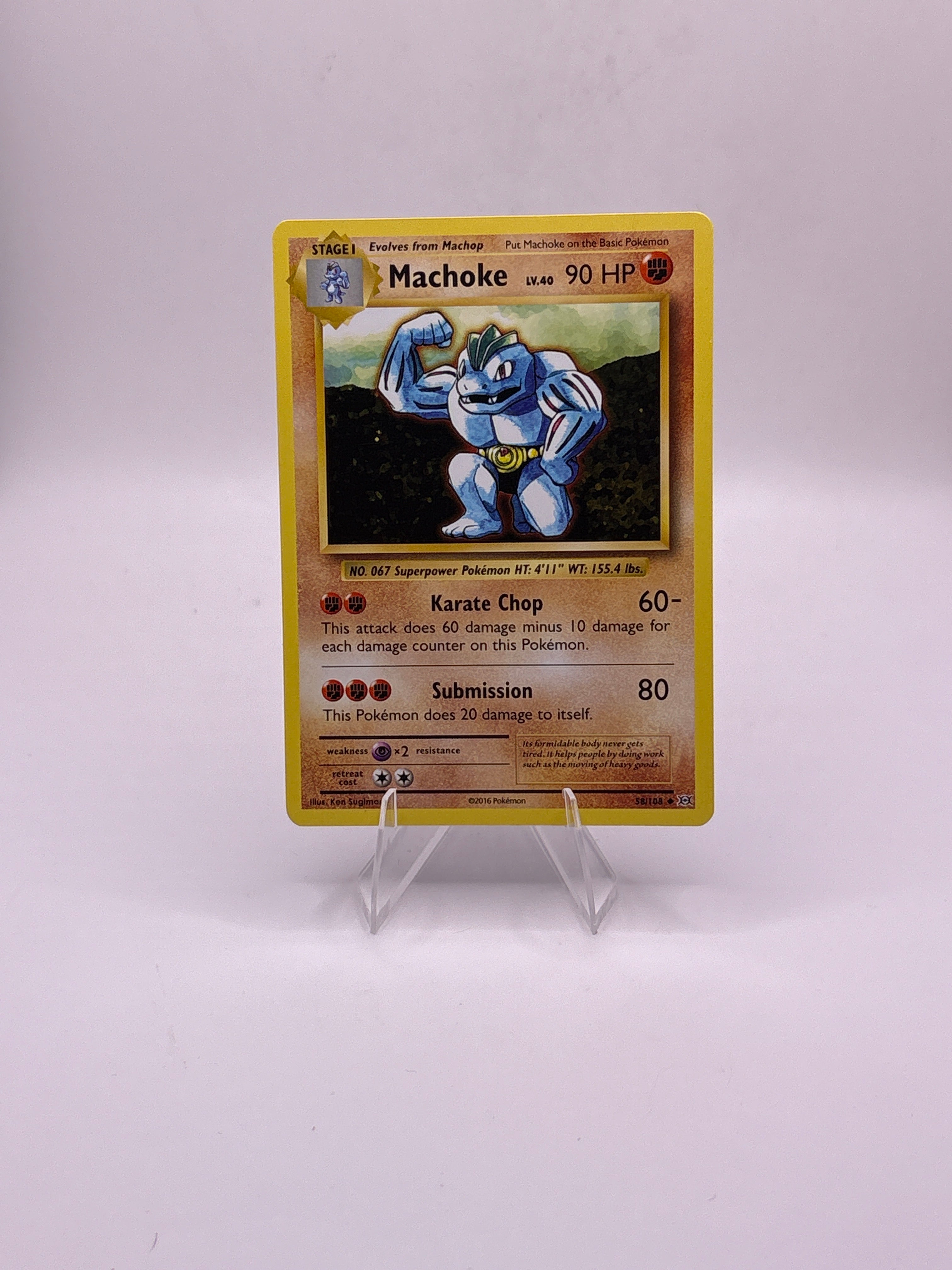 Pokemon Machoke
