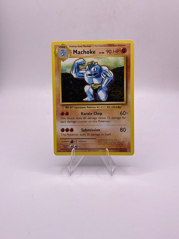 Pokemon Machoke