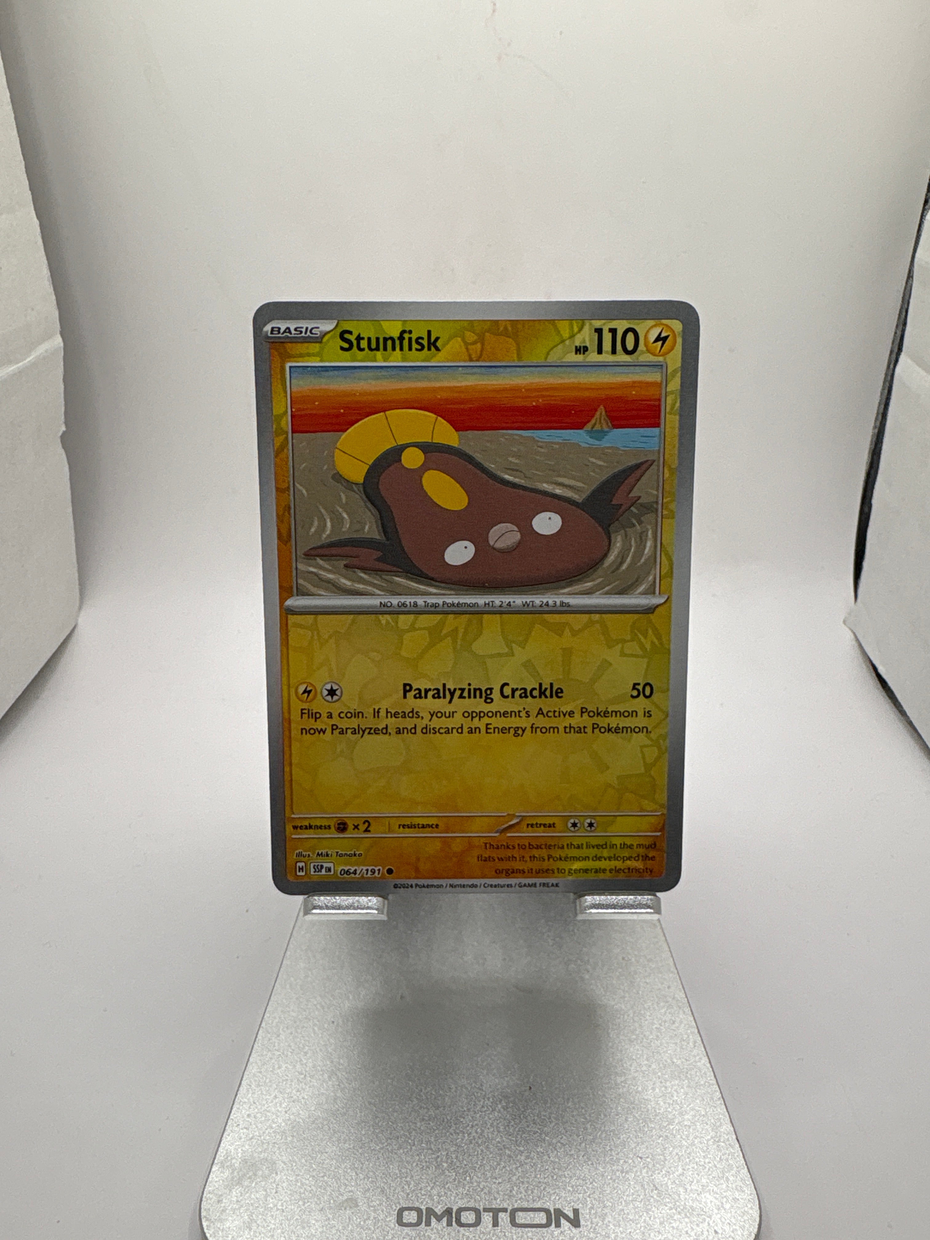 Pokemon Stunfisk Main image