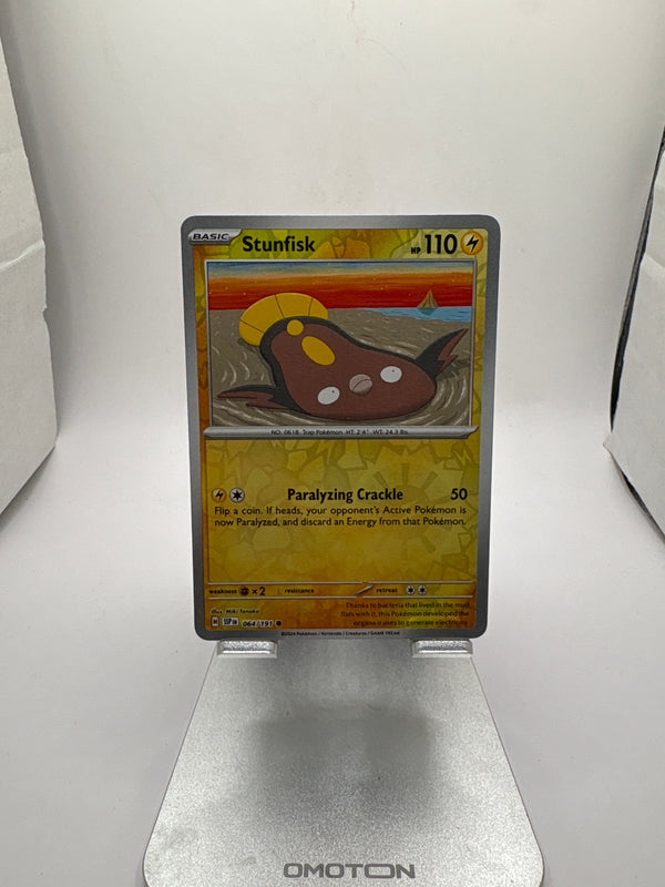 Pokemon Stunfisk