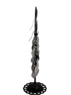 Silver Leaf  Earrings