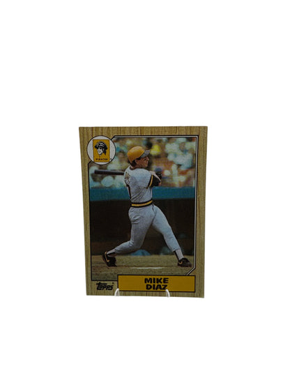Topps Mike Diaz