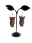 Cat earrings