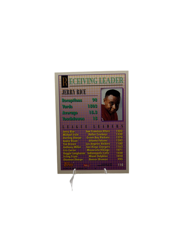 Topps Jerry Rice