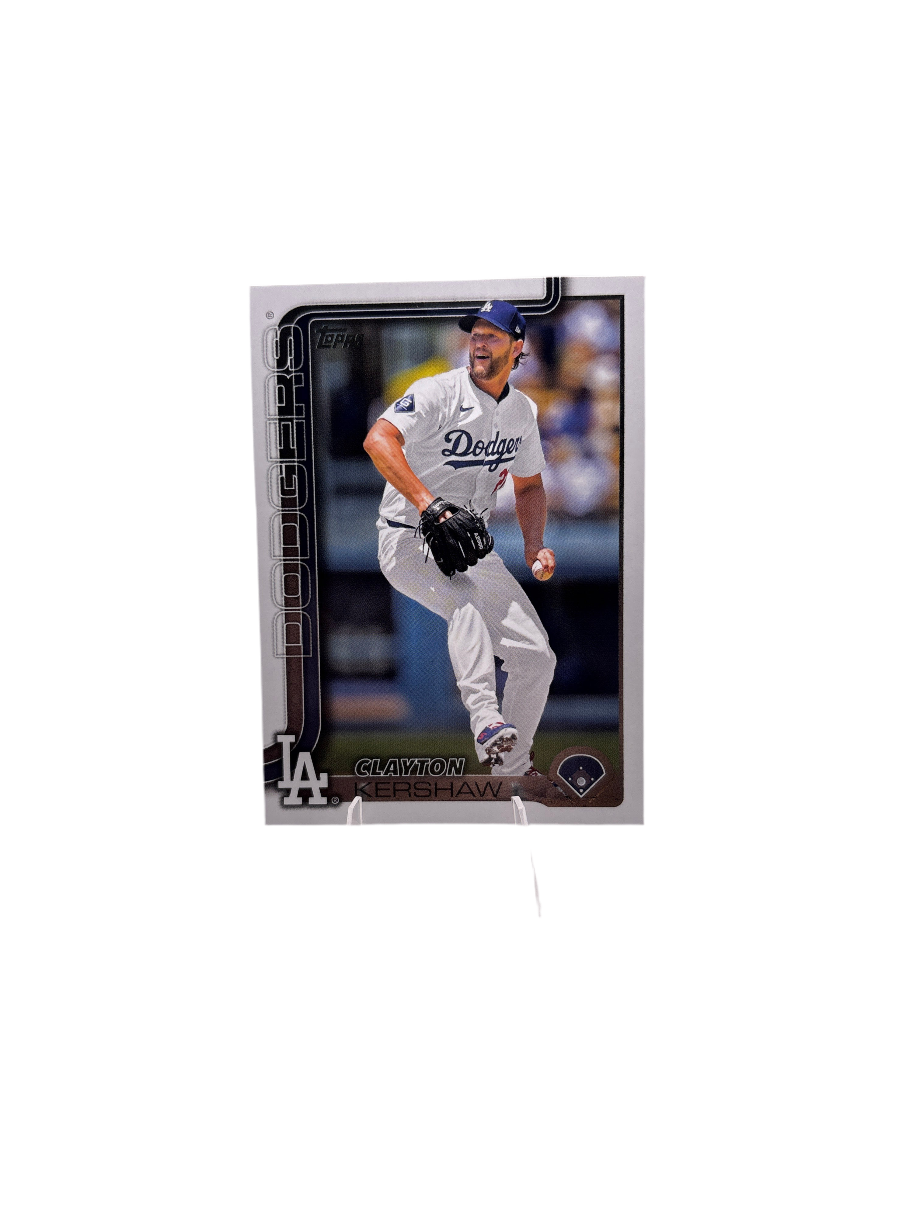 Topps Clayton Kershaw Main image