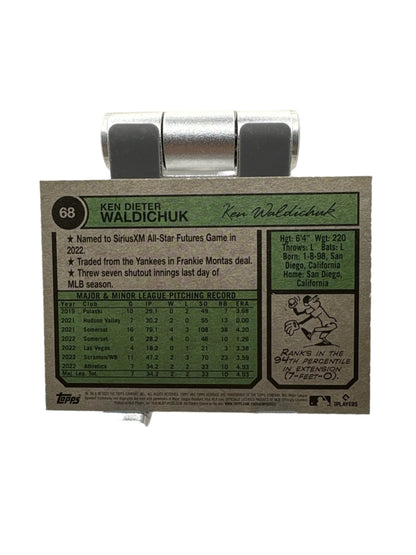 Topps Heritage Ken Waldichuk