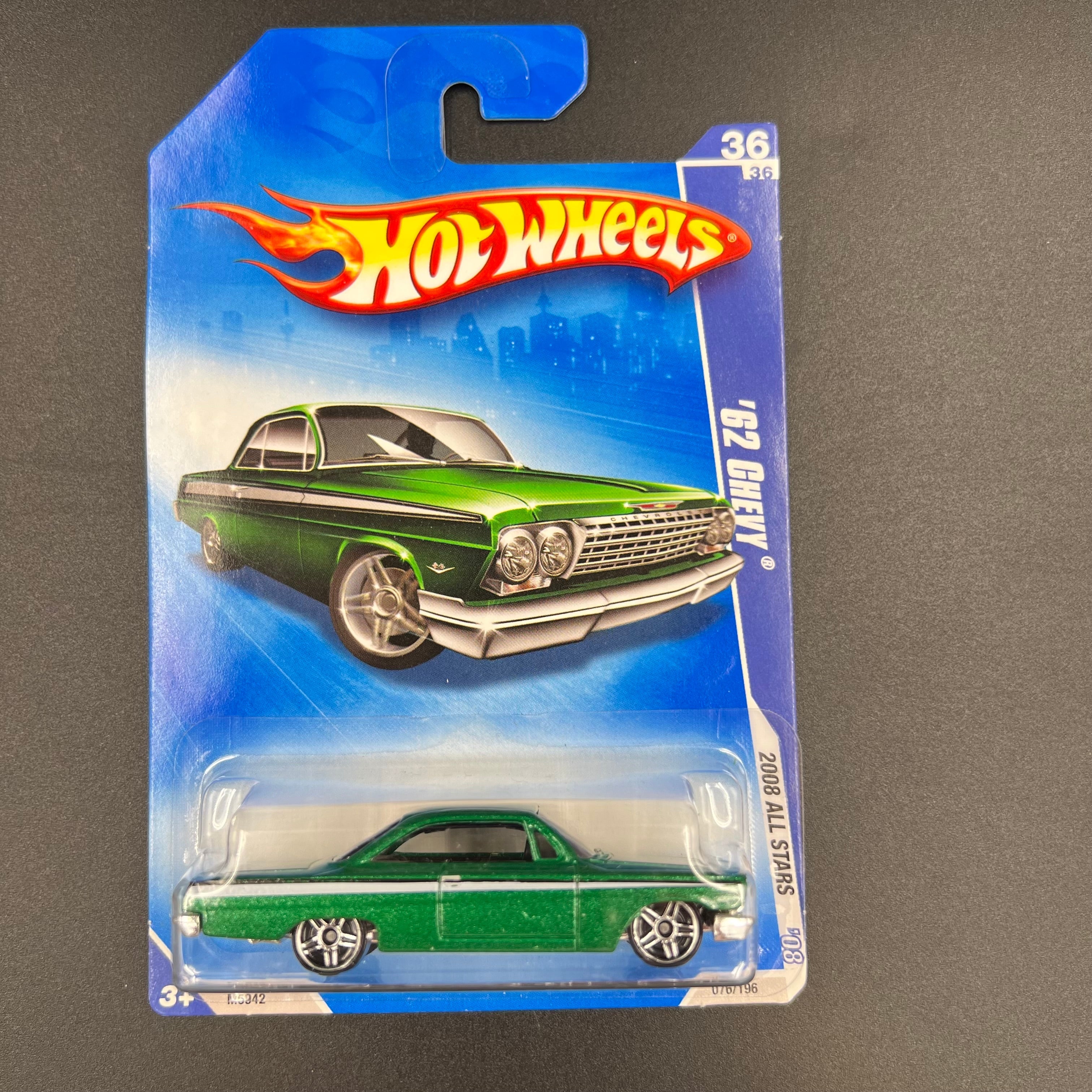 Hot Wheels Blue Cards Old Models 1:64 Assorted
