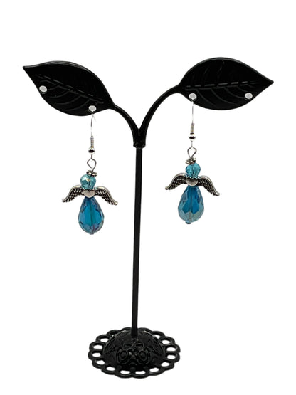 Angel Earrings Turquoise Angel Earrings