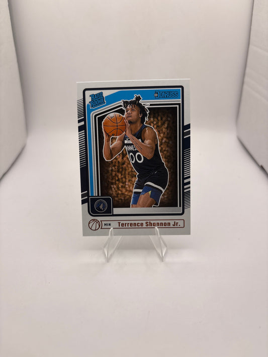 Donruss Terrence Shannon Jr.