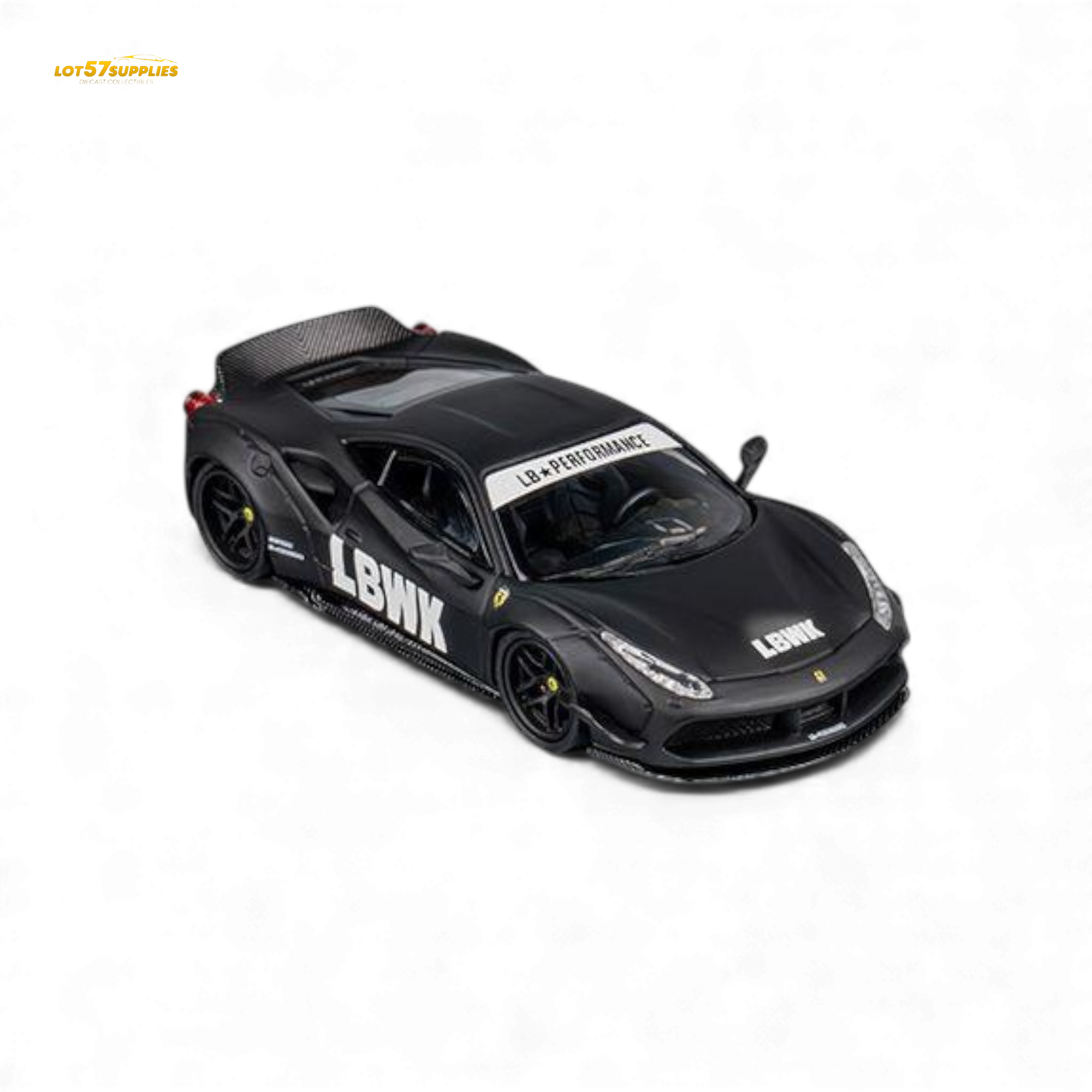 (Pre-Order) CM Model LB488 - Black 1:64 Main image