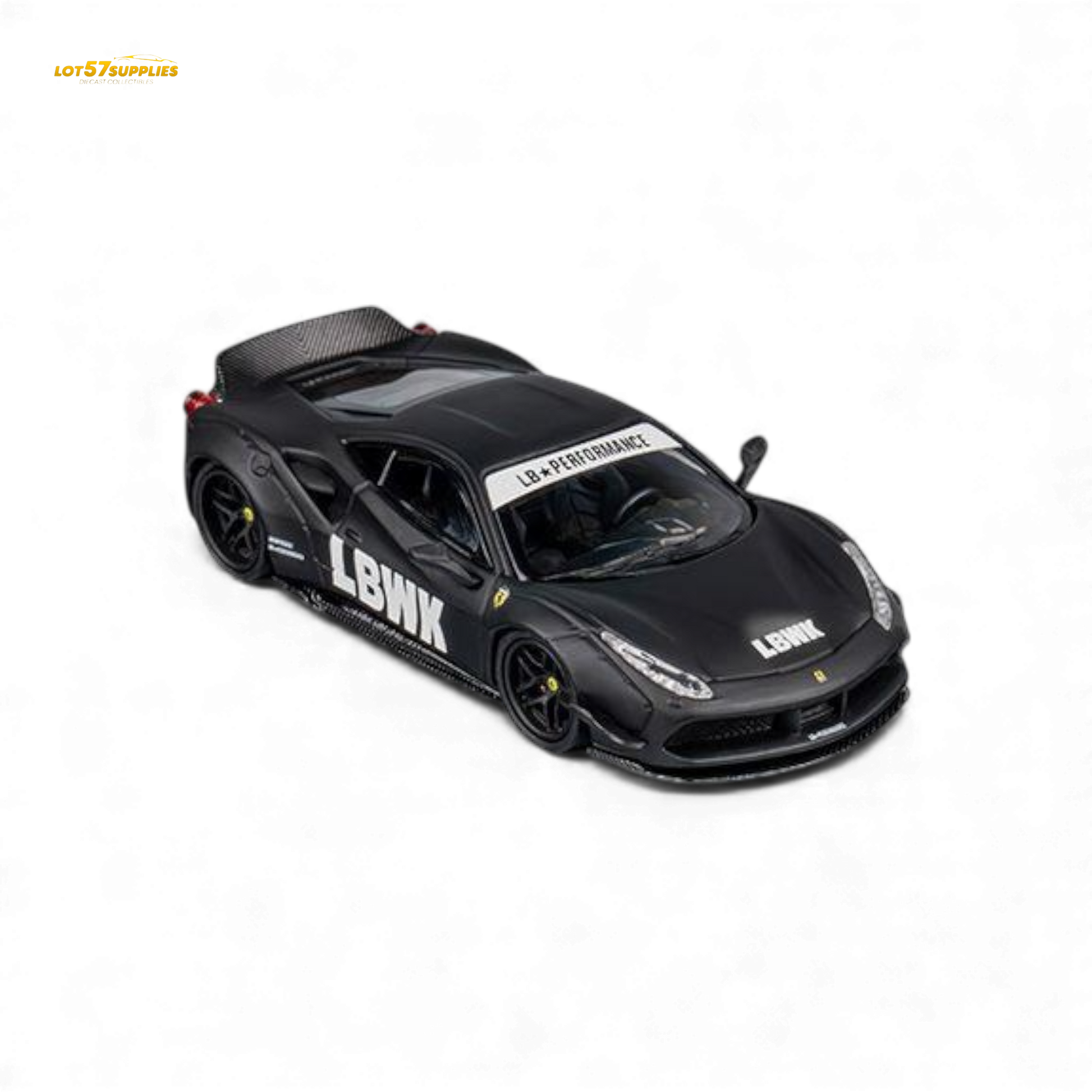 (Pre-Order) CM Model LB488 - Black 1:64