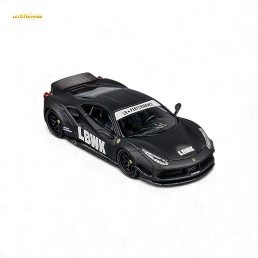 (Pre-Order) CM Model LB488 - Black 1:64