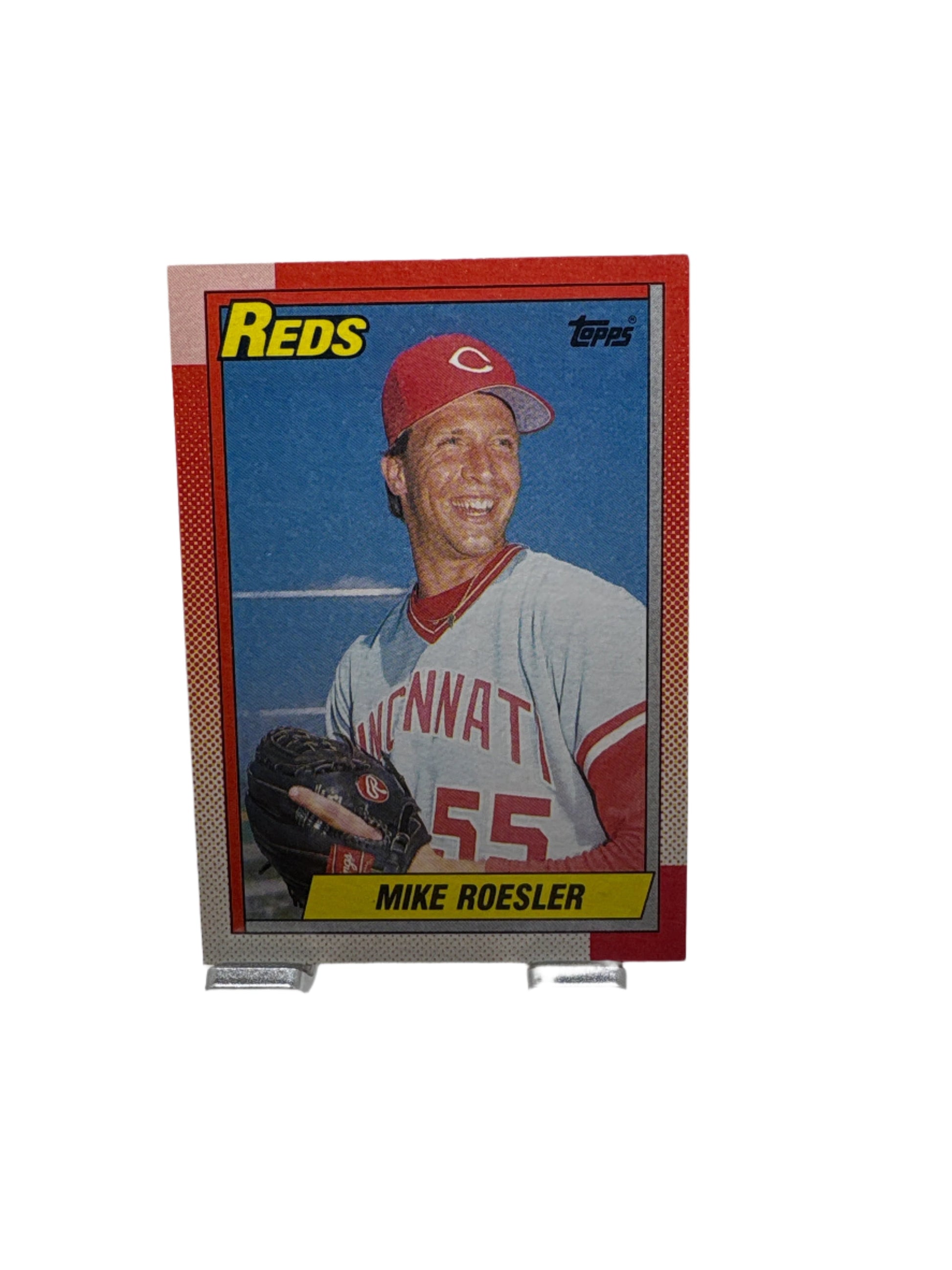 Topps Mike Roesler