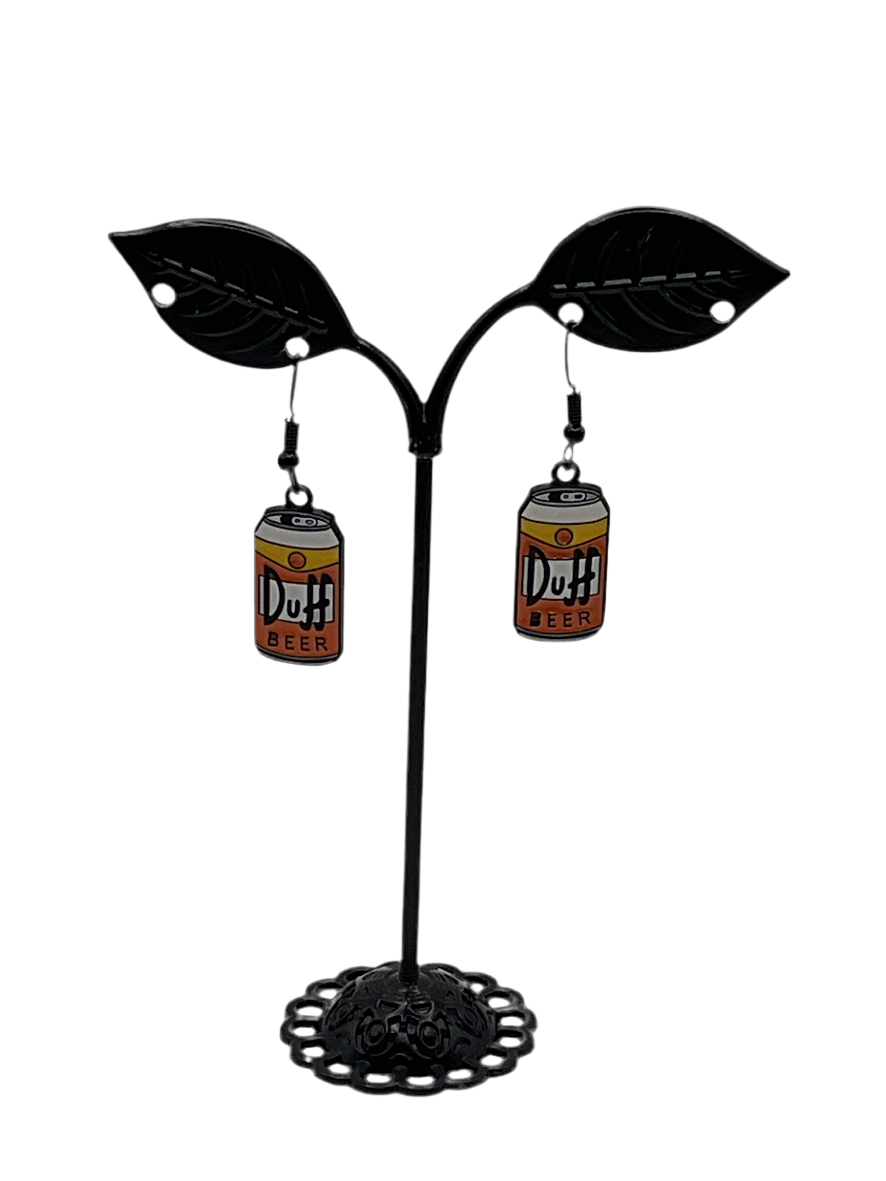 Duff Beer Earrings Main image