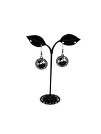 Black Cat Society Earrings