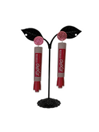 Expo marker earrings