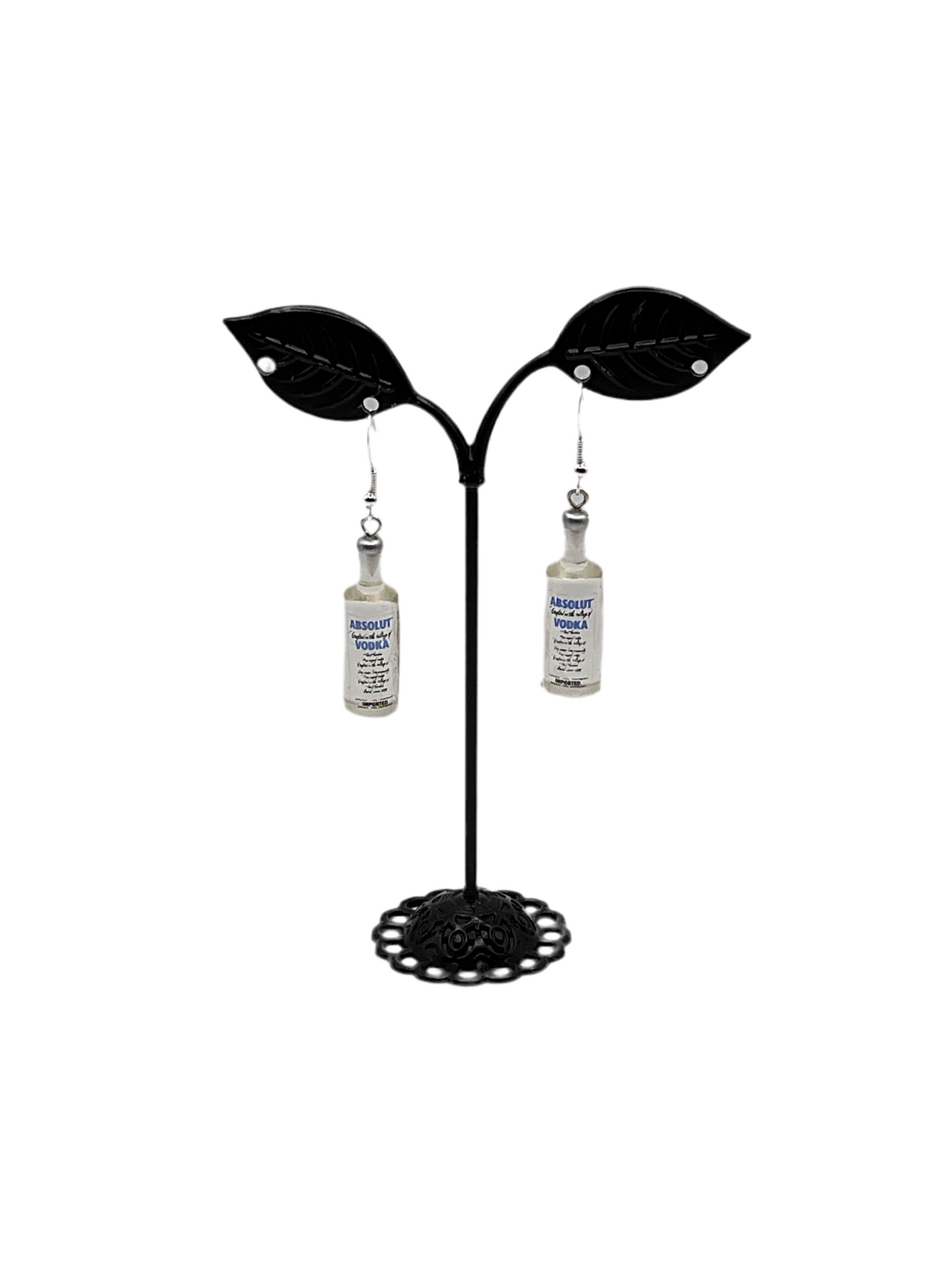 Vodka Earrings