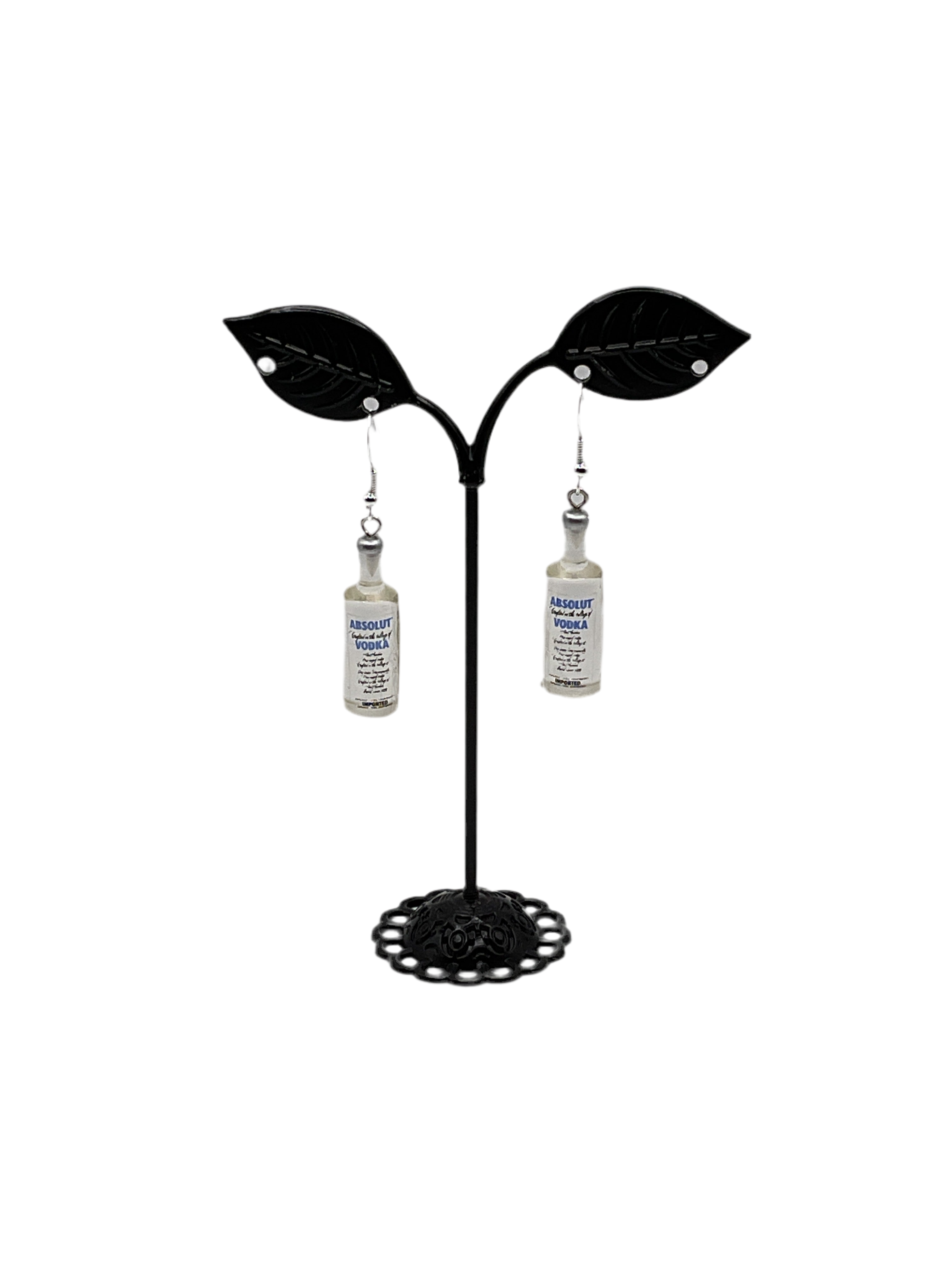 Vodka Earrings