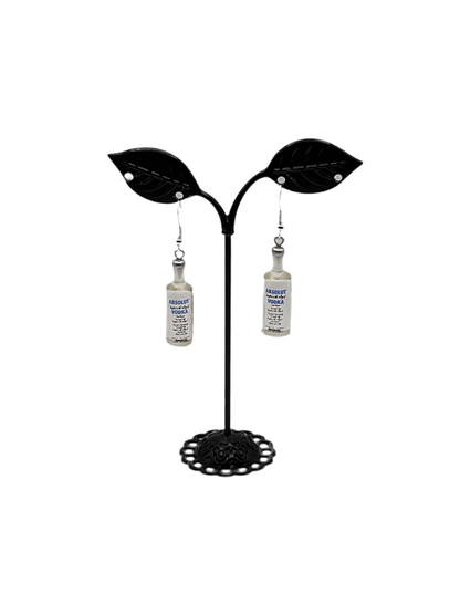 Vodka Earrings