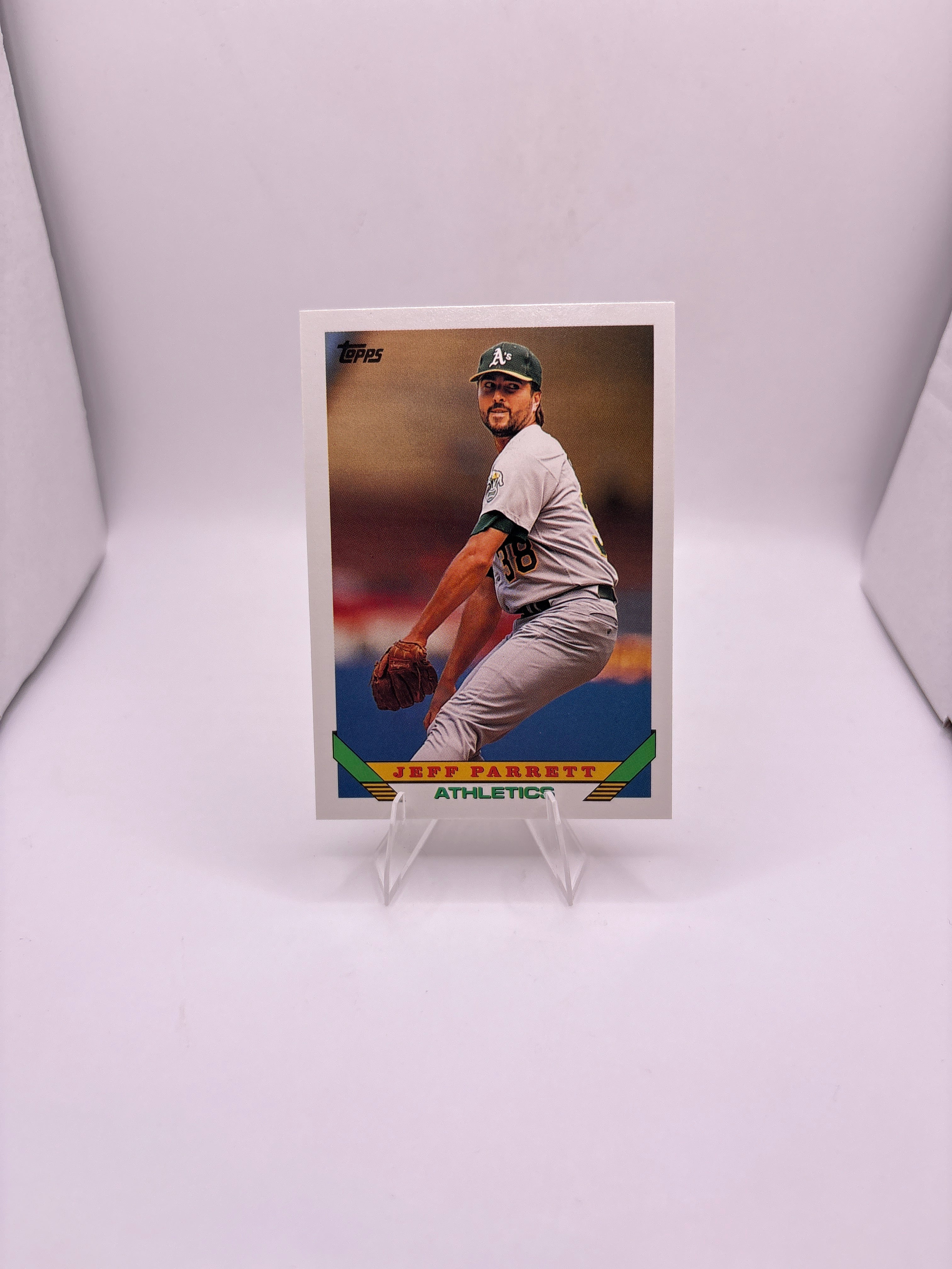 Topps Jeff Parrett Main image