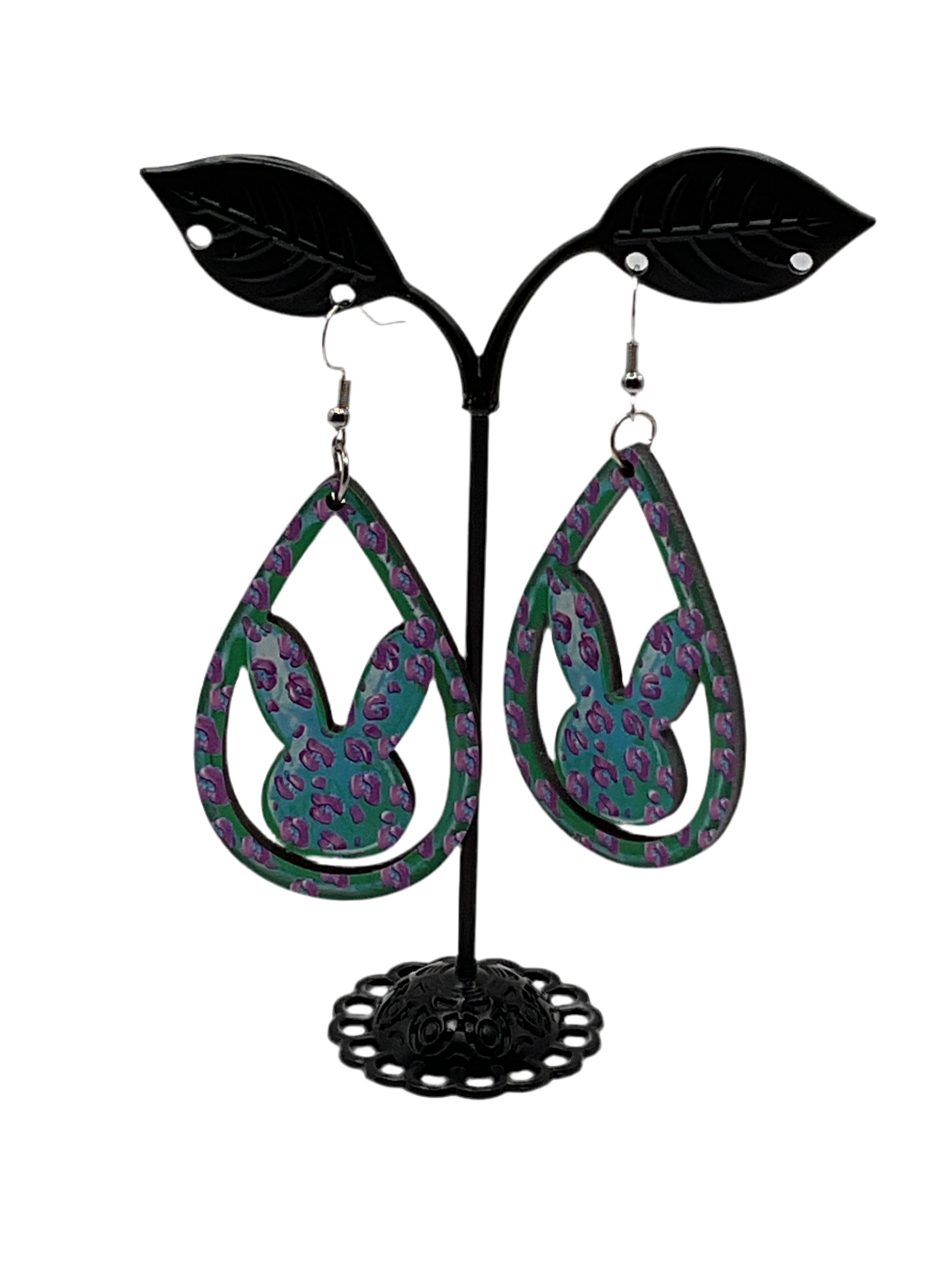 Easter Bunny Earrings