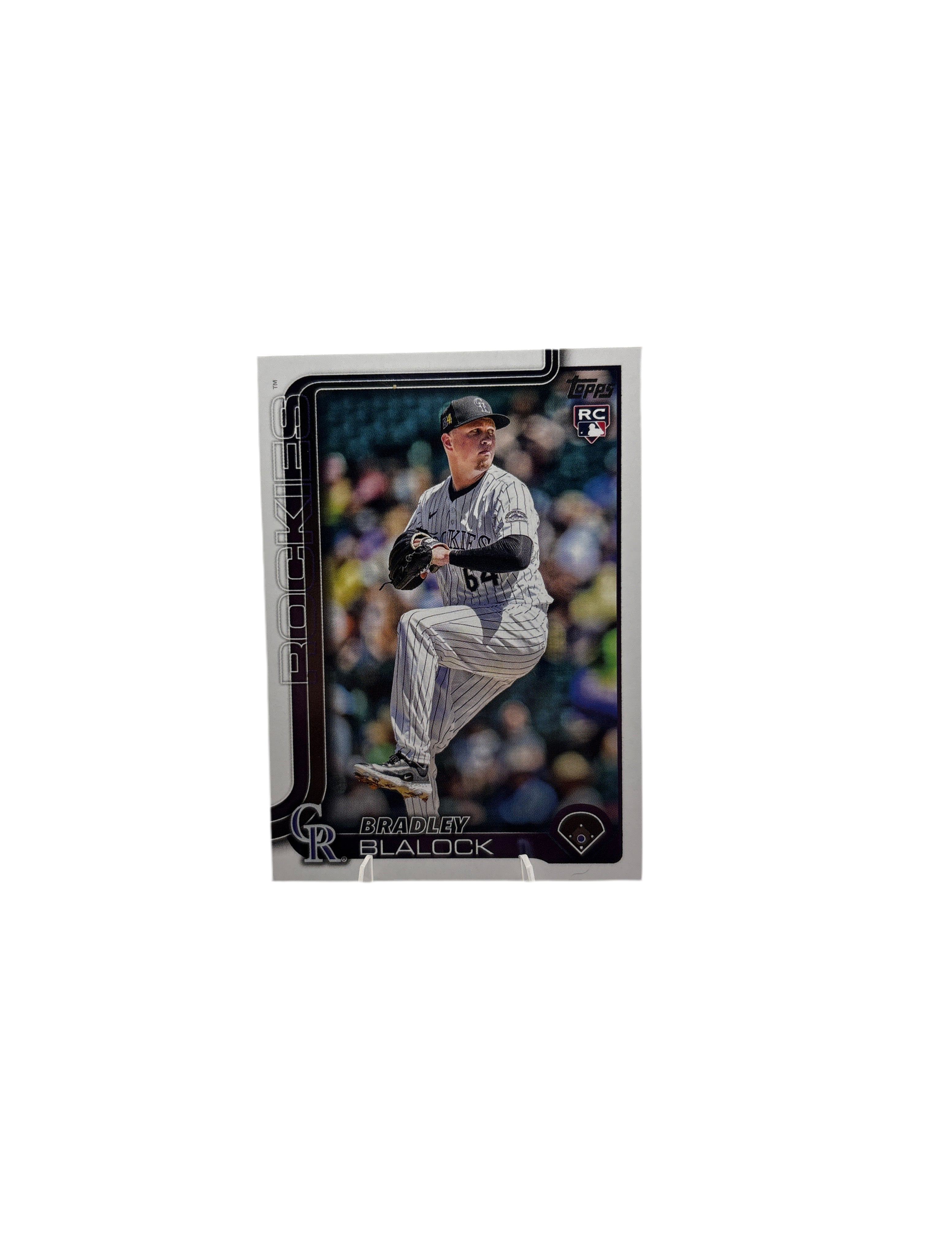 Topps Bradley Blalock Main image