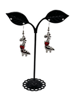 Dinosaur Earrings