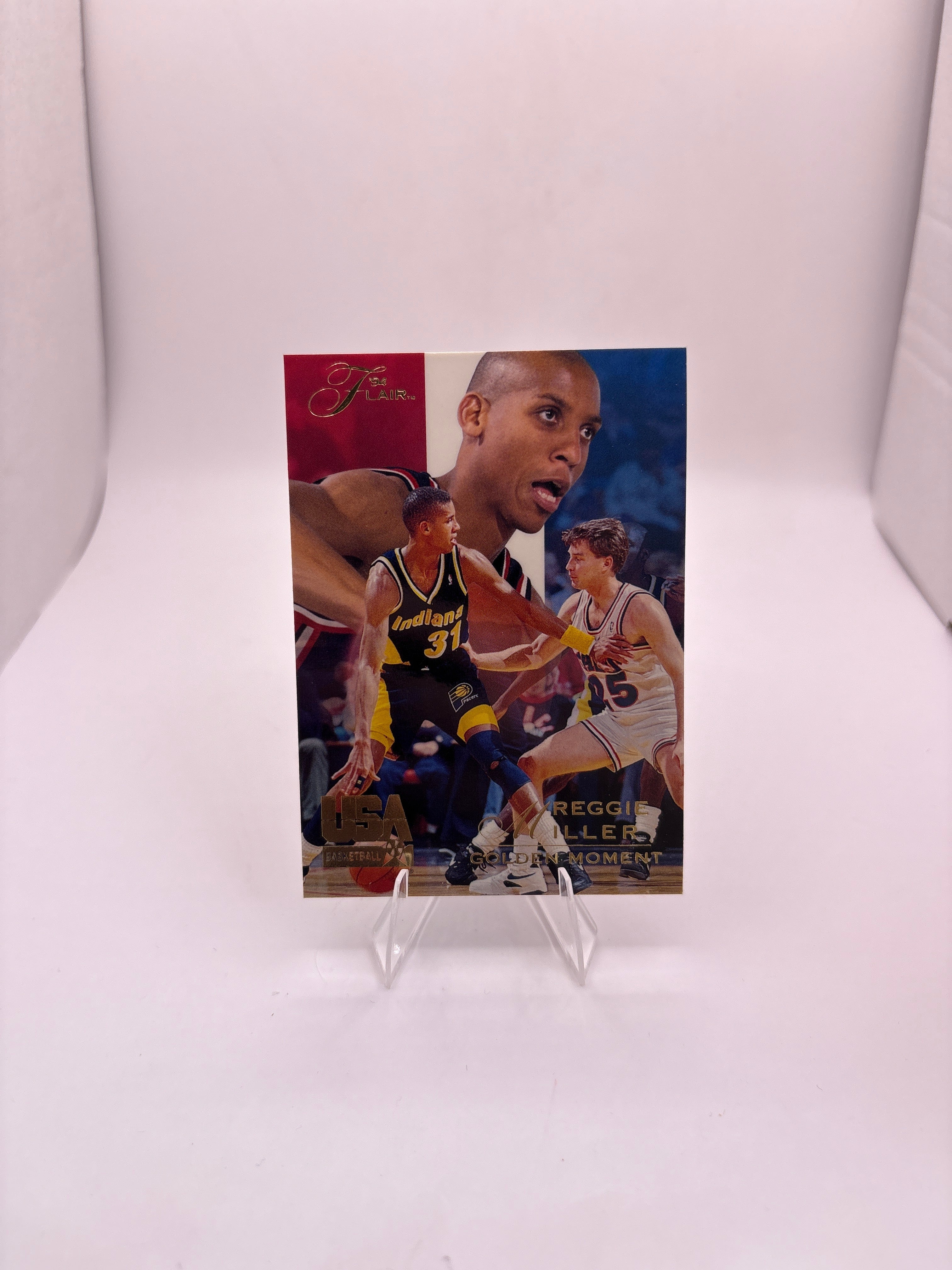 Flair Reggie Miller Main image